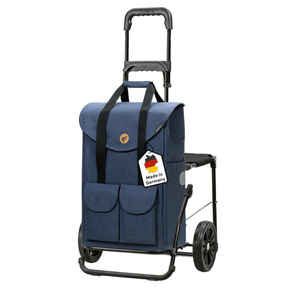 Komfort Shopper Jacob blau_1
