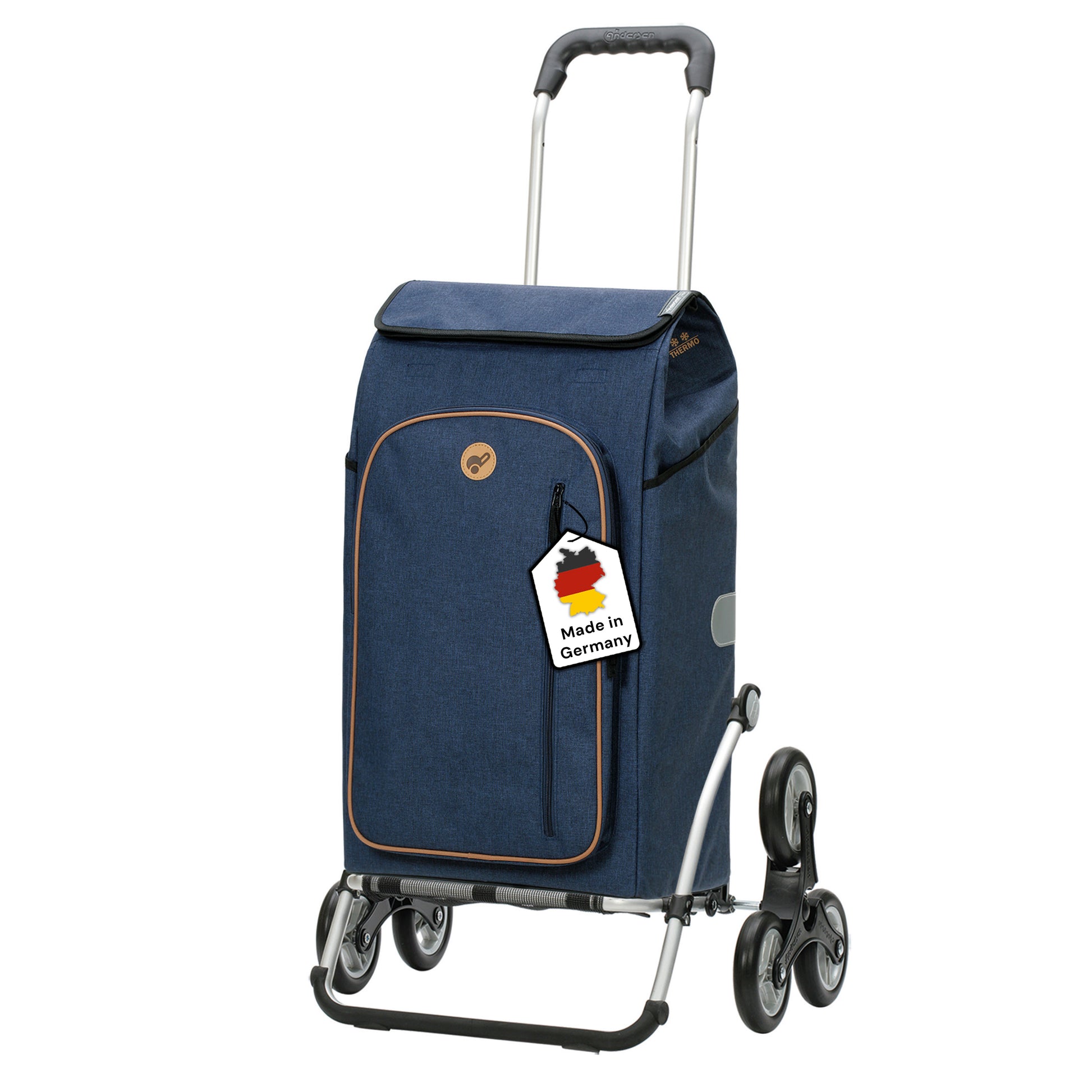 Treppensteiger Royal Shopper Folke blau_1