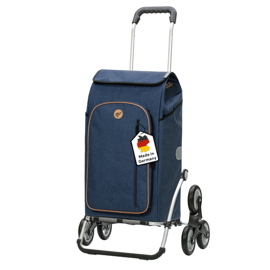 Treppensteiger Royal Shopper Folke blau_1