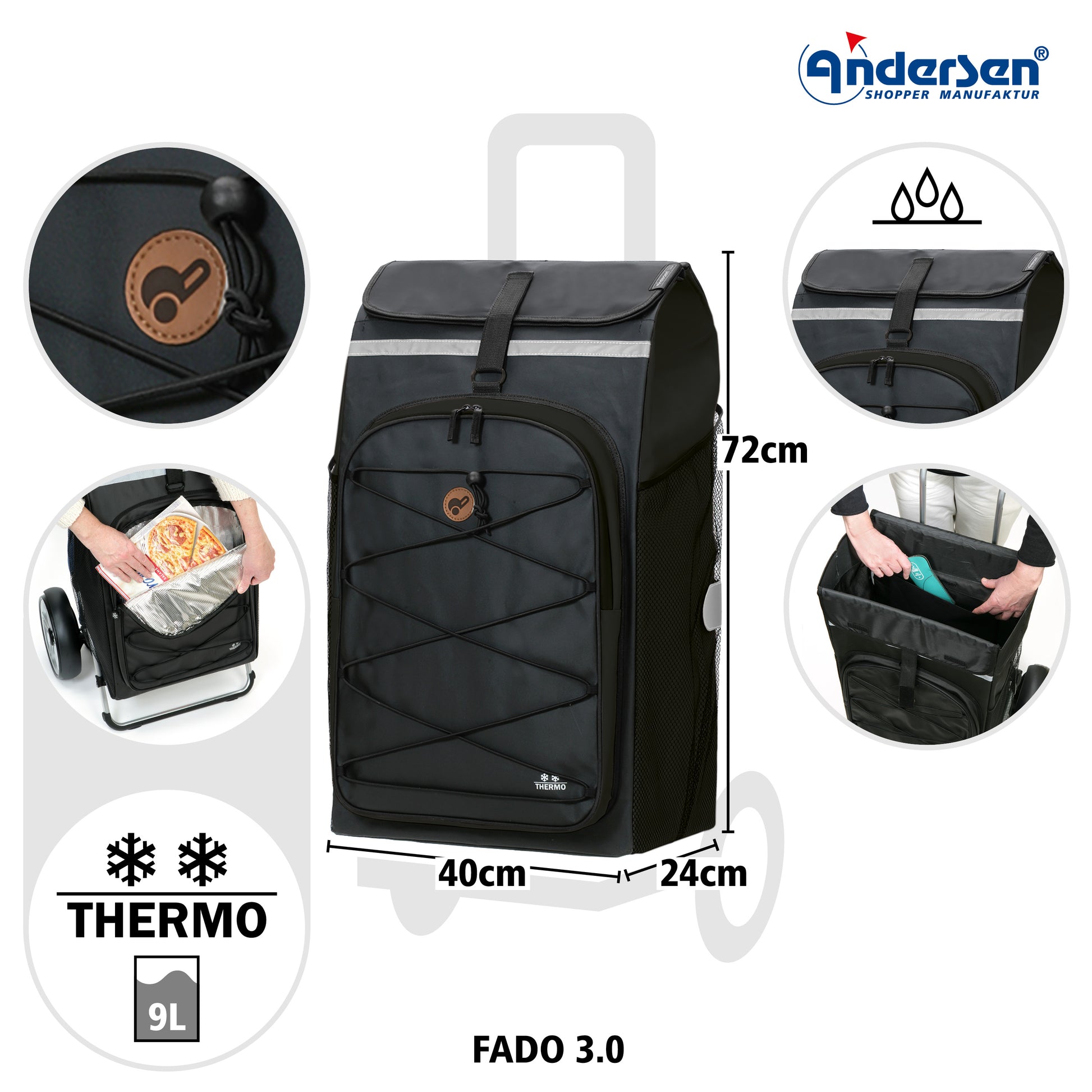 Royal Shopper Plus Fado 3.0 schwarz_4