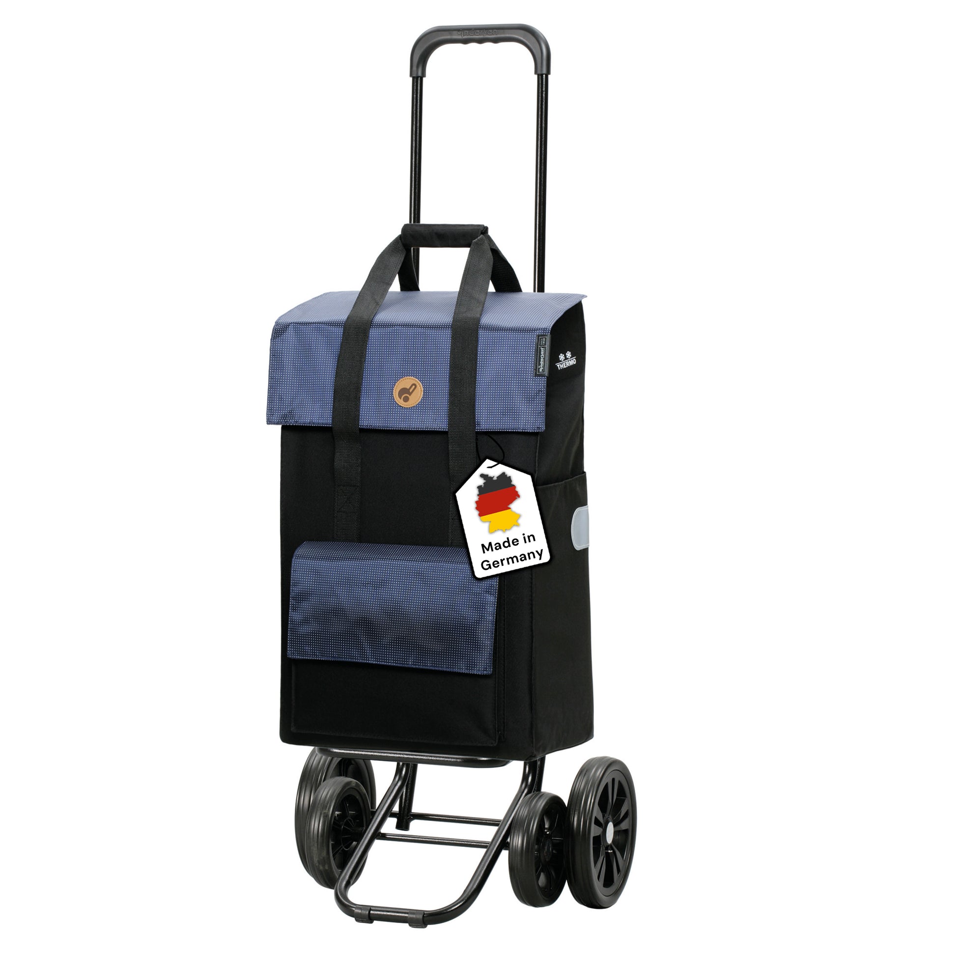 Quattro Shopper Vektor blau_1