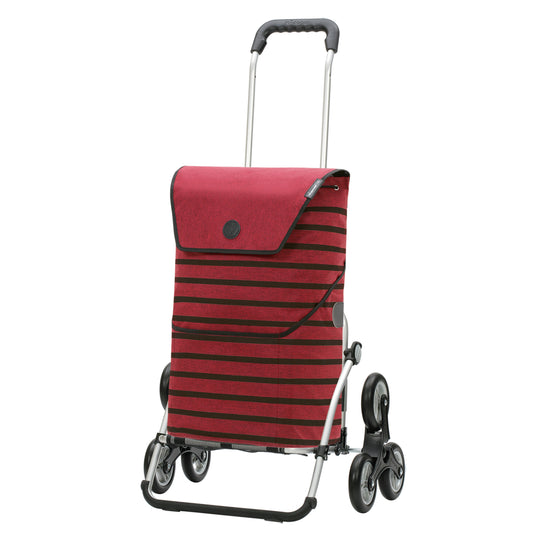 Treppensteiger Royal Shopper Jelke bordeaux_1