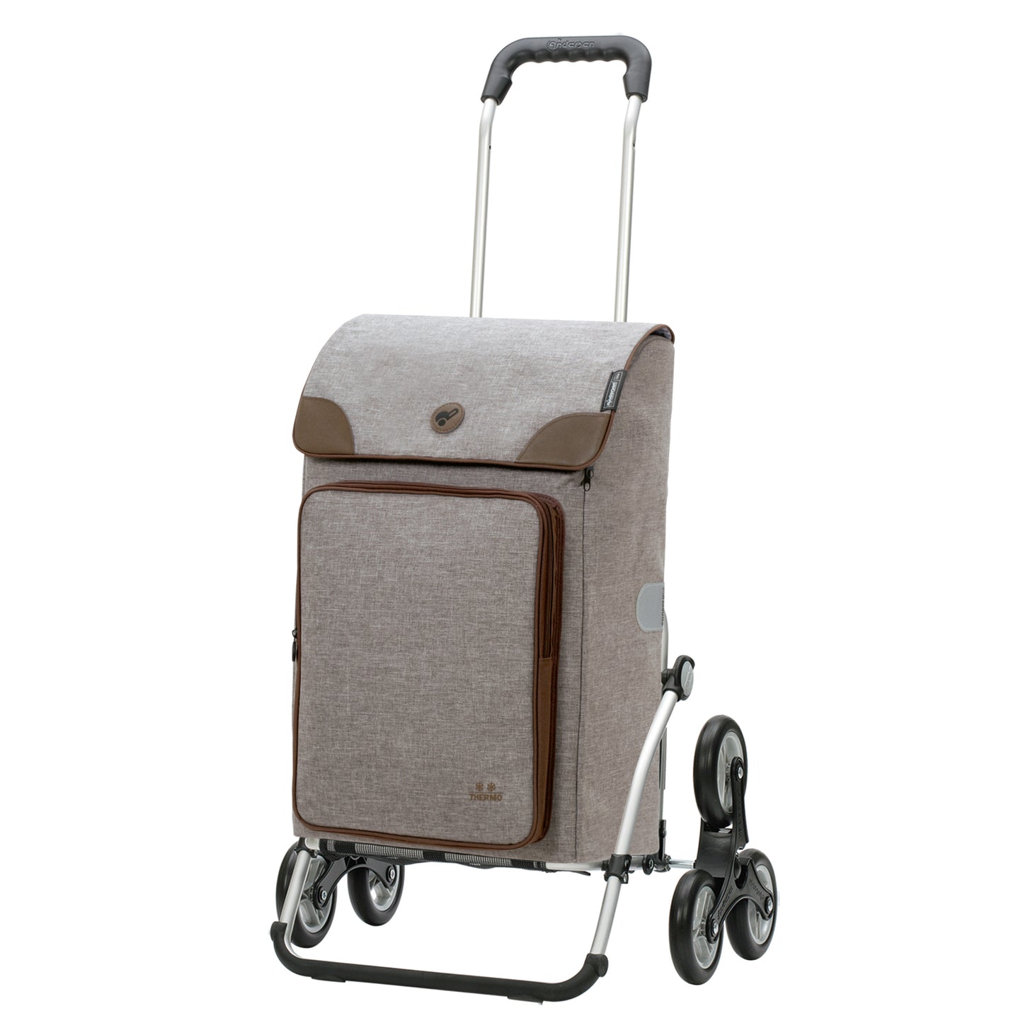 Treppensteiger Royal Shopper Holk grau_1