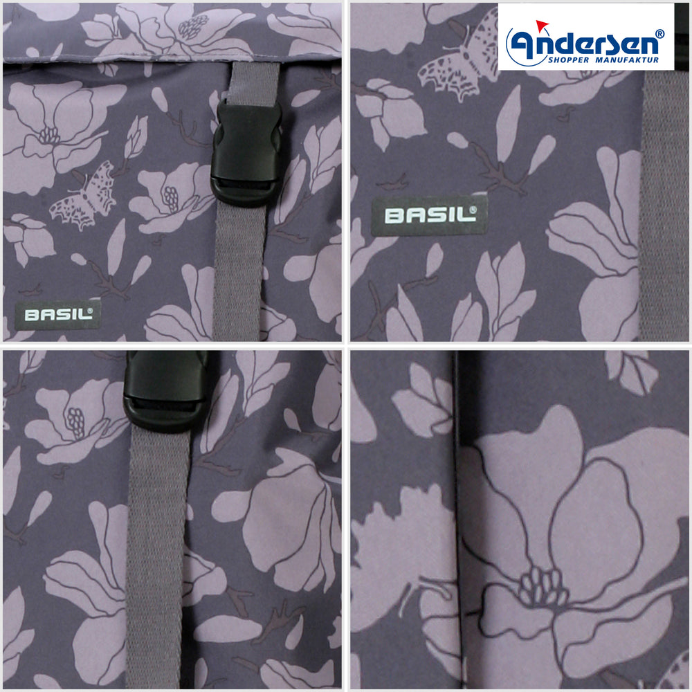 Tasche Basil Magnolia grau