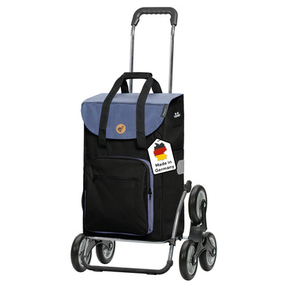Trepp. Royal Steel Shopper Wismar schwarz_1