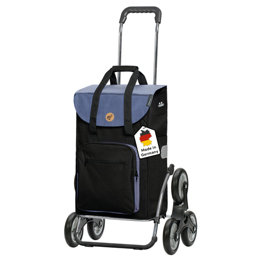 Trepp. Royal Steel Shopper Wismar schwarz_1