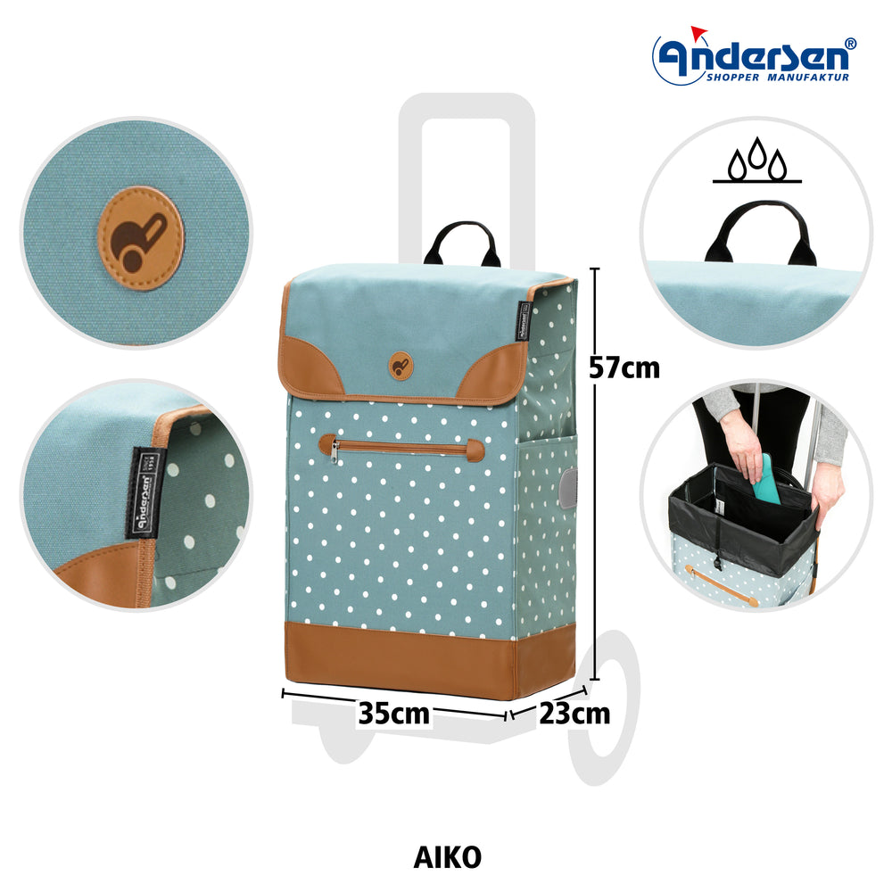 Tasche Aiko blau