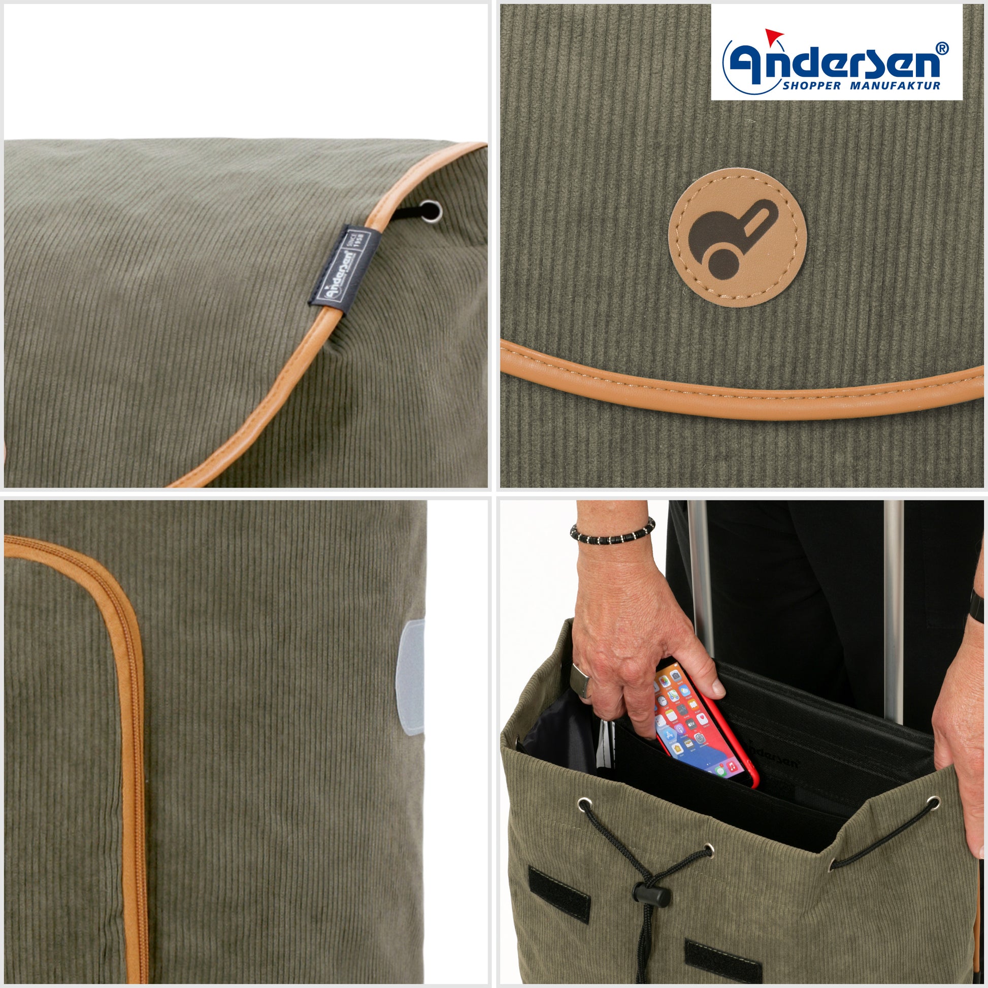 Unus Shopper Marta oliv_7