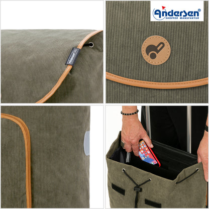 Unus Shopper Marta oliv_7