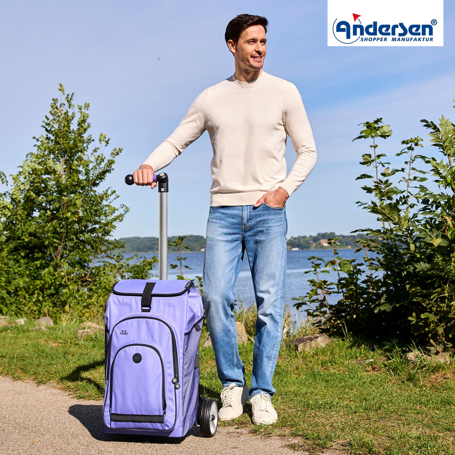 Unus Shopper Hydro 3.0 flieder_7
