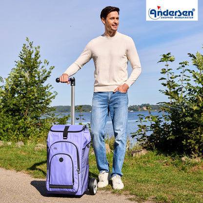 Unus Shopper Hydro 3.0 flieder_7