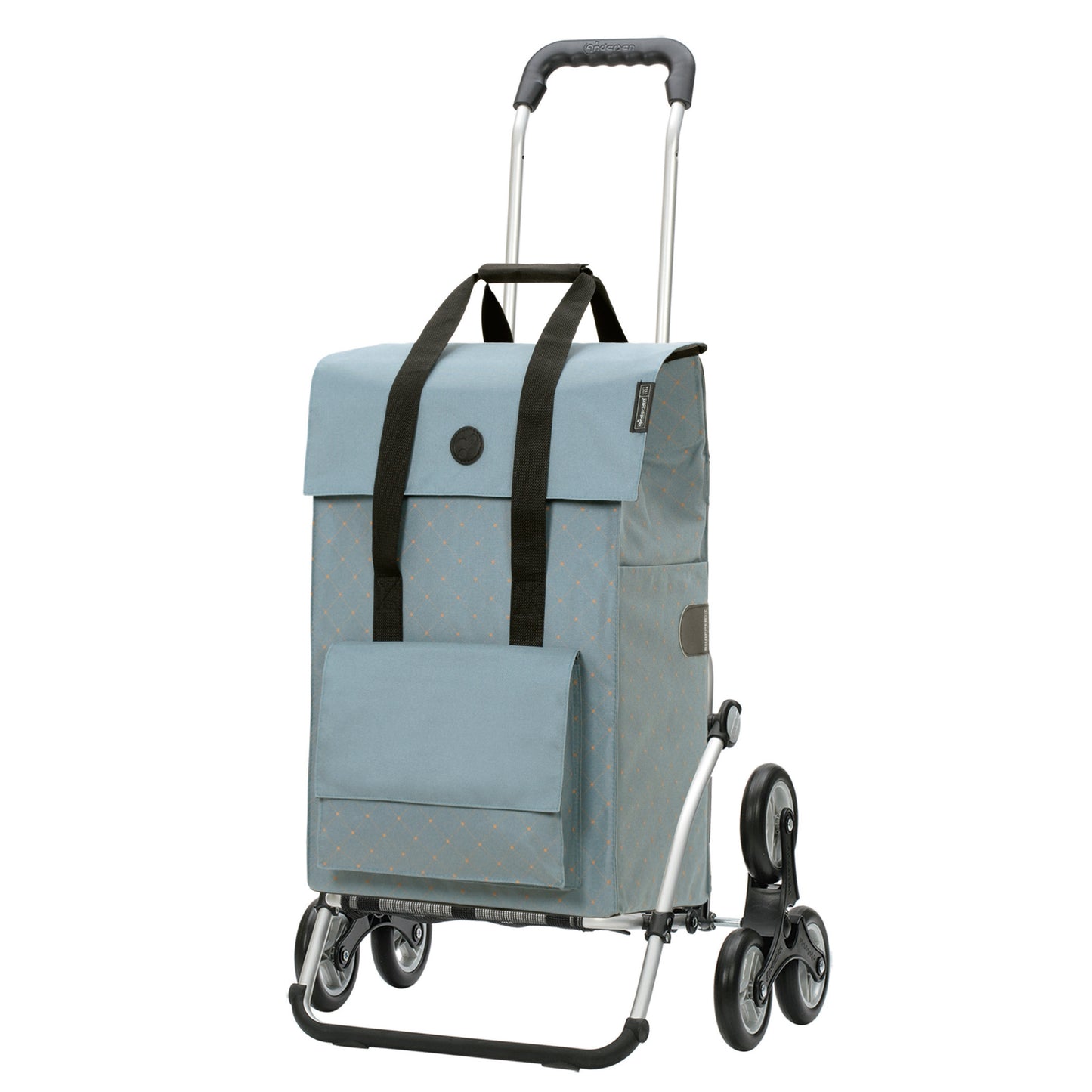 Treppensteiger Royal Shopper Lisa blau_1