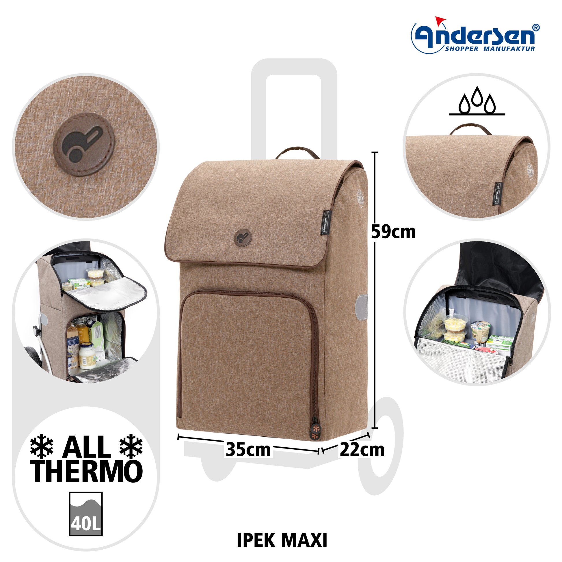 Tasche Ipek Maxi sand_2