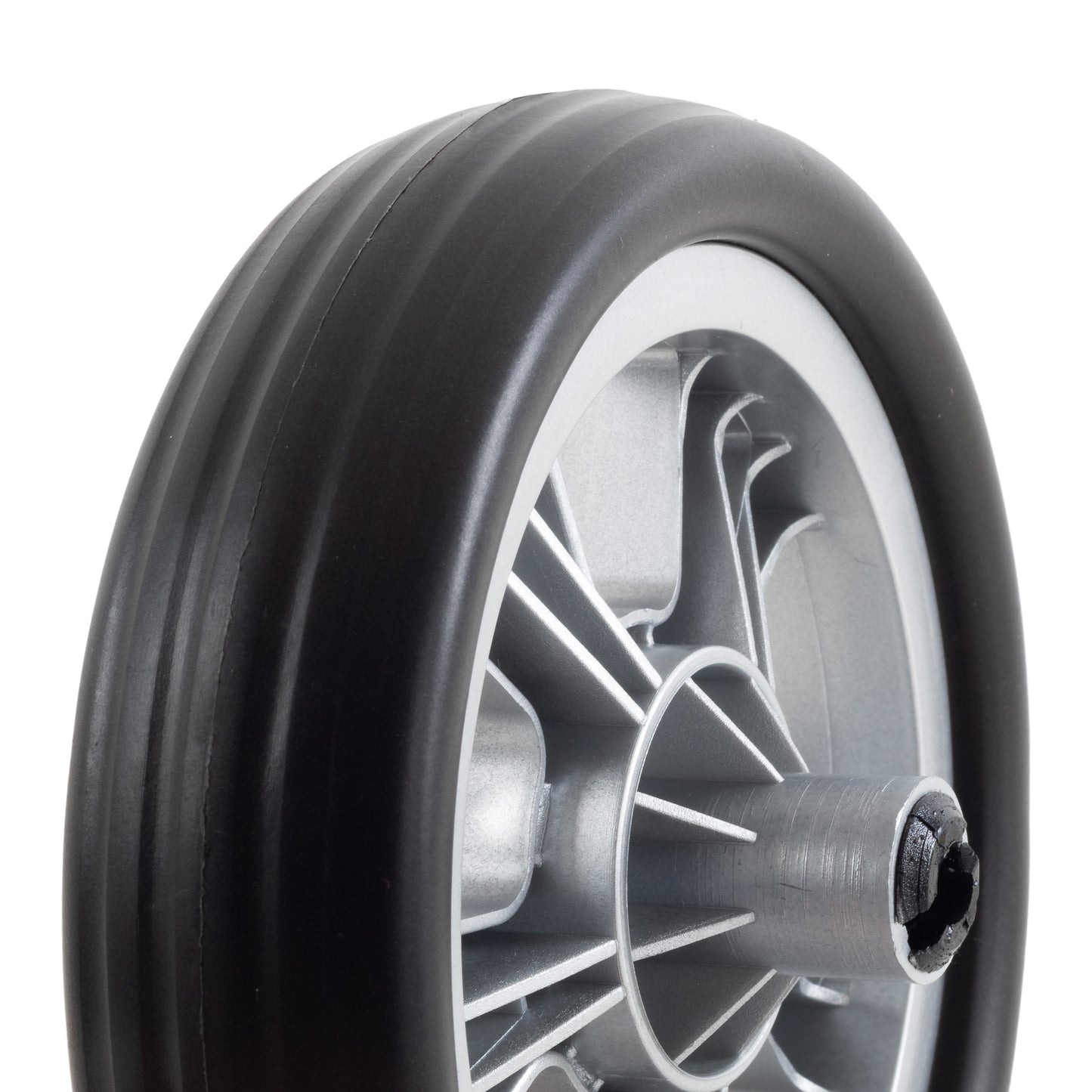 15cm, 8mm Flüsterrad, silber_3
