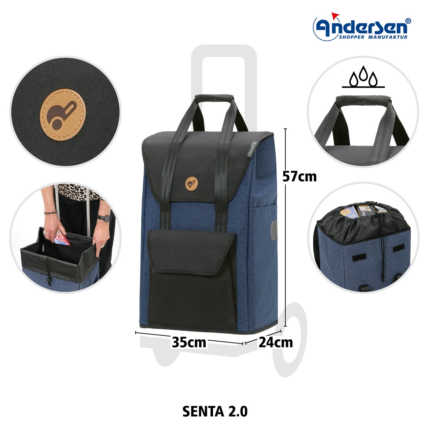Komfort Shopper Senta 2.0 blau_4