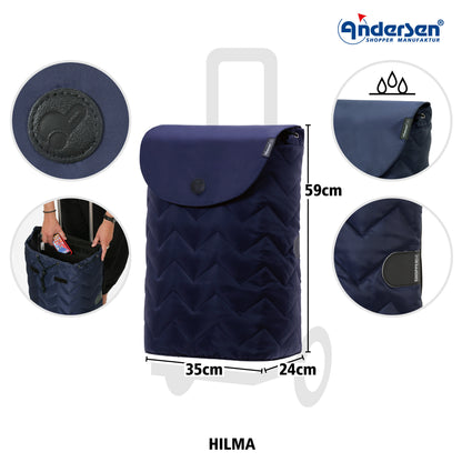 Unus Shopper Hilma blau_4