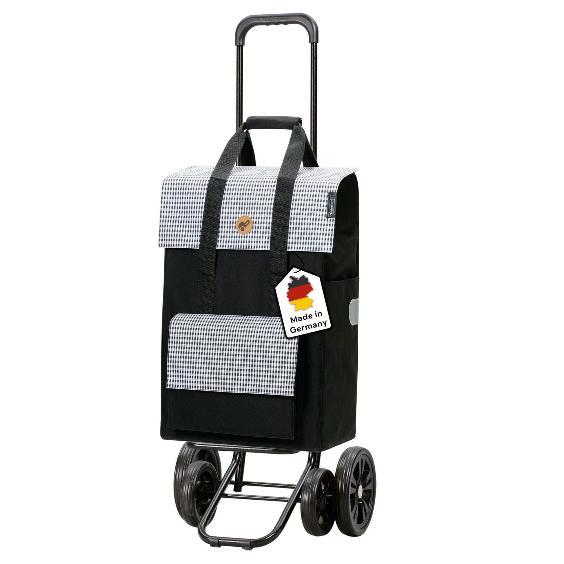 Quattro Shopper Milla schwarz_1