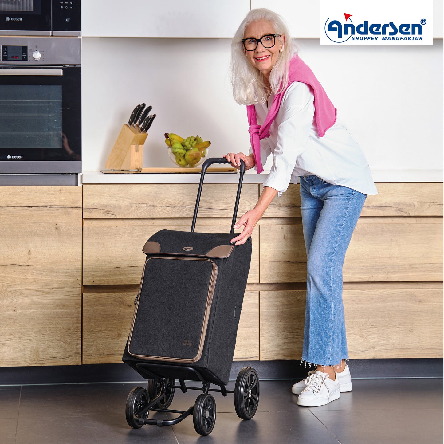 Quattro Shopper Holk schwarz_6