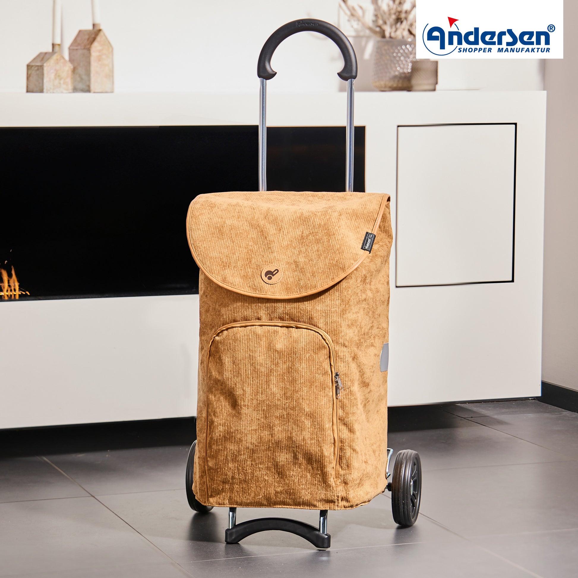 Scala Shopper Marta camel_2