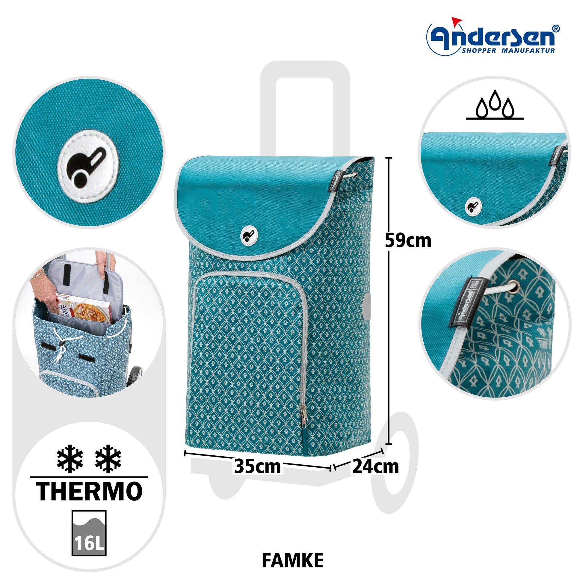 Unus Shopper Famke petrol_5