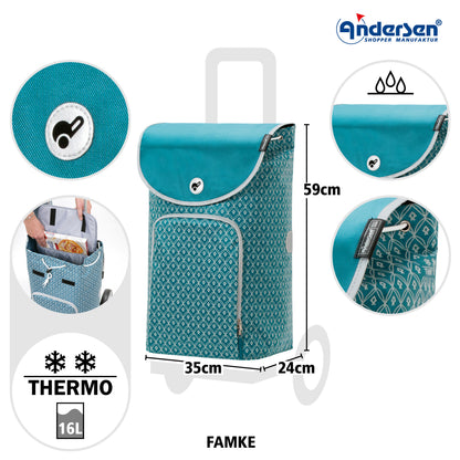 Unus Shopper Famke petrol_5