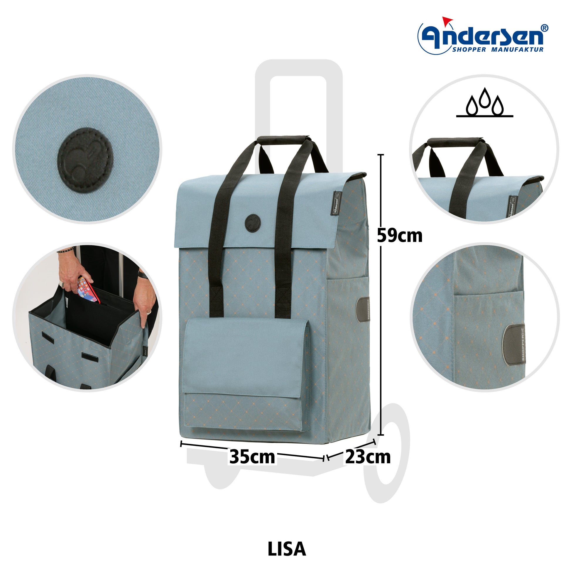 Tasche Lisa blau_2
