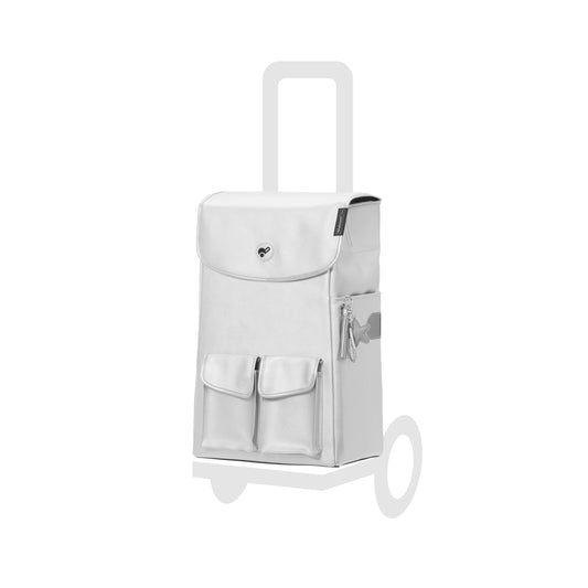 Tasche Abbo silber_1