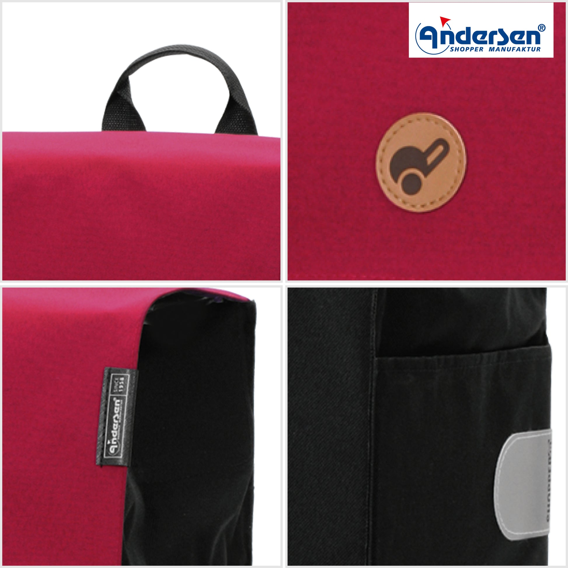 Komfort Shopper Hera rot_6