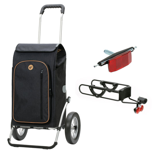 Fahrrad Sparset Royal Shopper Folke schwarz (Metallspeichen-Rad)_1