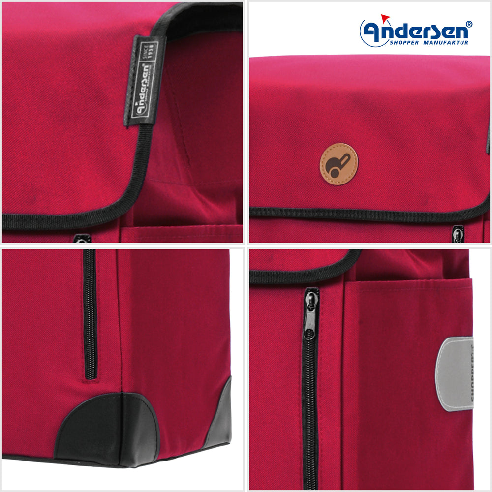 Tasche Weda rot