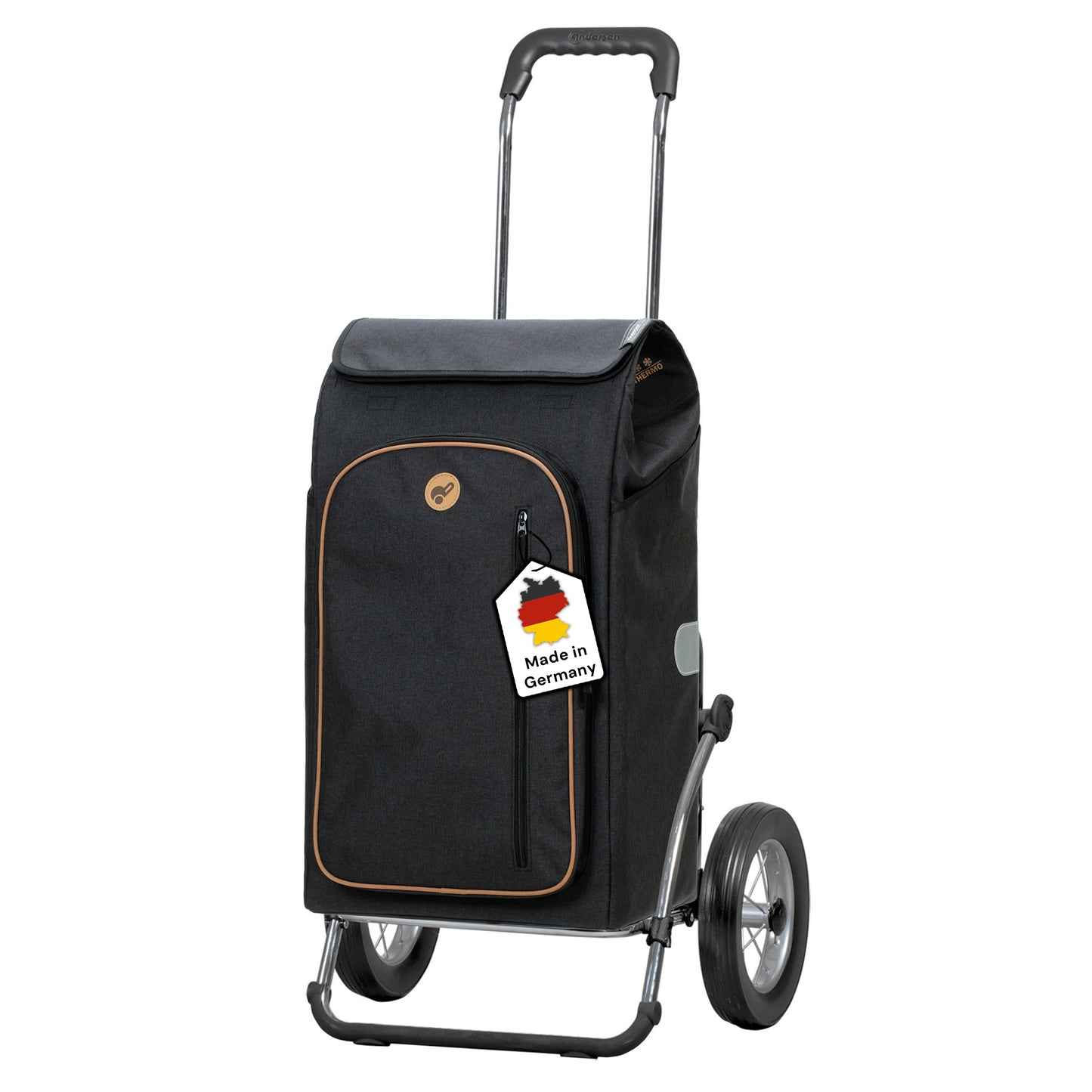 Royal Shopper Steel Folke schwarz_1