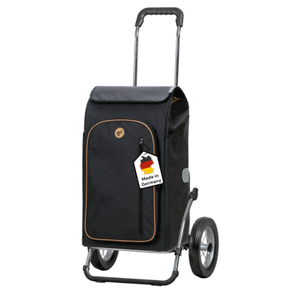 Royal Shopper Steel Folke schwarz_1