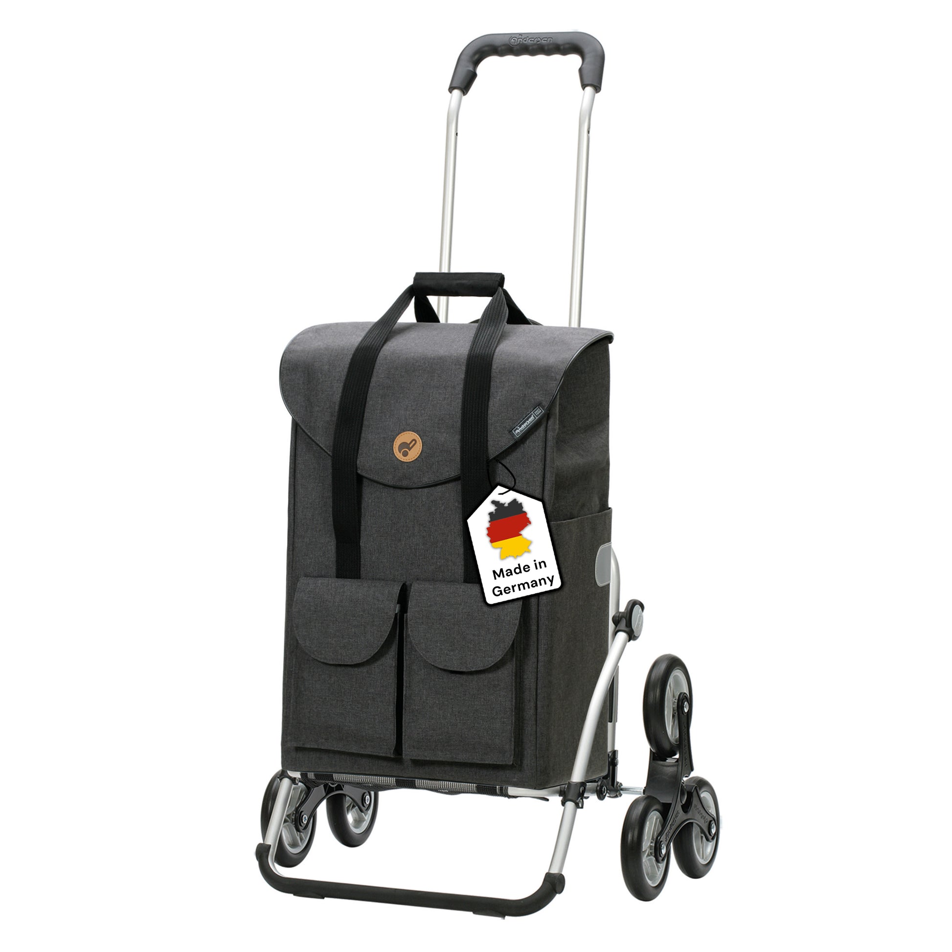 Treppensteiger Royal Shopper Jacob anthrazit_1