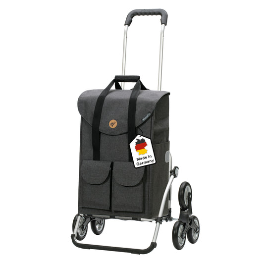 Treppensteiger Royal Shopper Jacob anthrazit_1