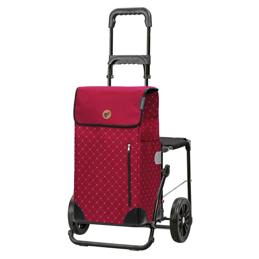 Komfort Shopper Sofia rot_1