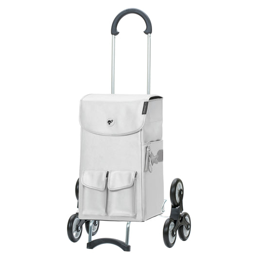 Treppensteiger Scala Shopper Abbo silber_1