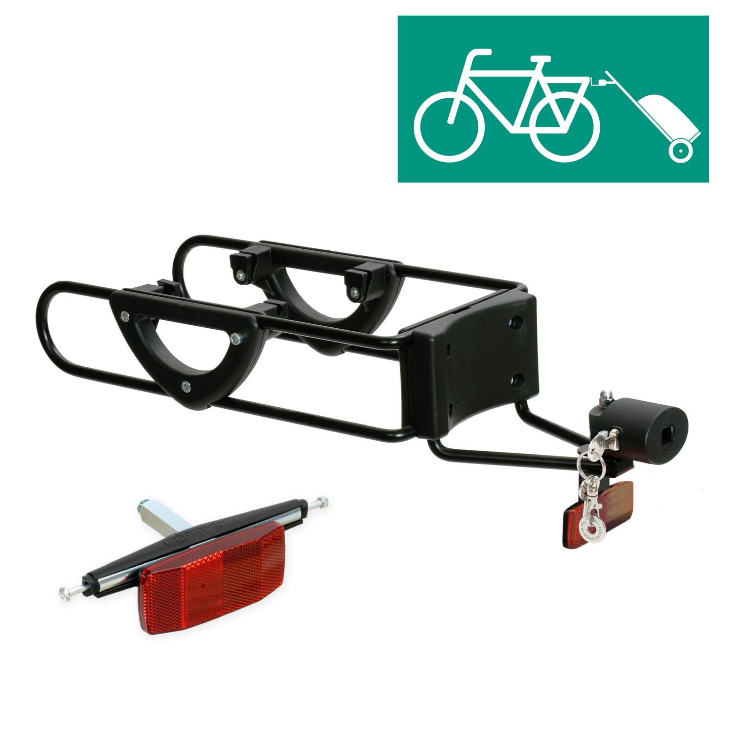 Set Kupplung G1-PullEasy m. Schloss u. SH-1_1