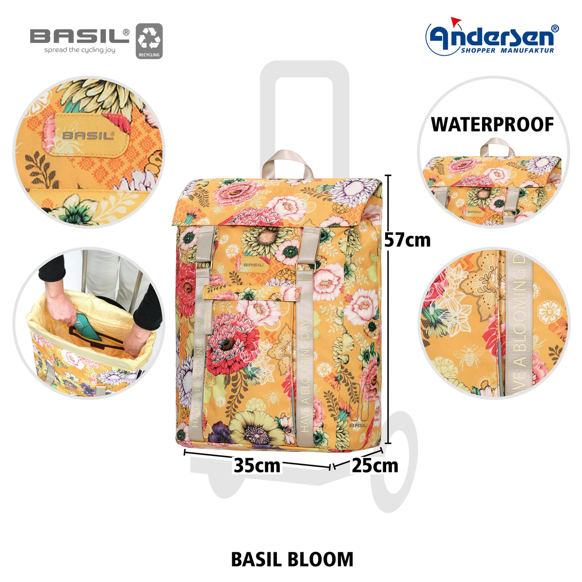 Royal Shopper Basil Bloom gelb_4