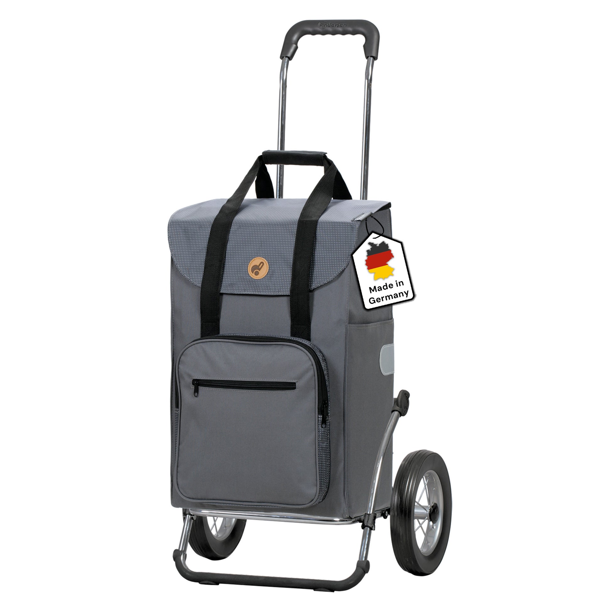 Royal Shopper Steel Wismar silbergrau_1