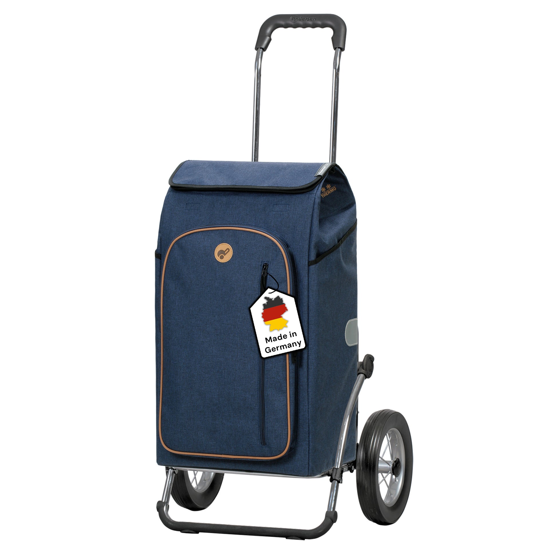 Royal Shopper Steel Folke blau_1