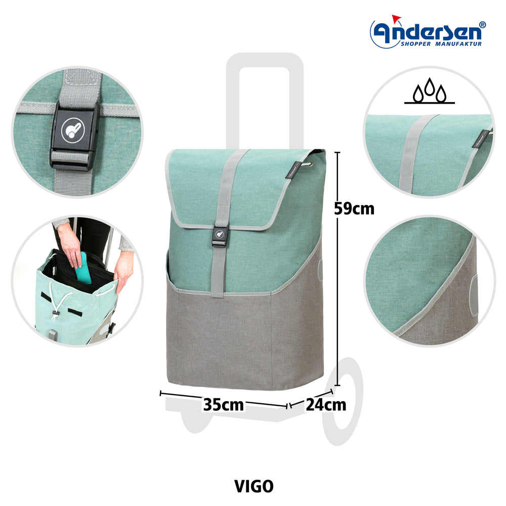 Tasche Vigo mint