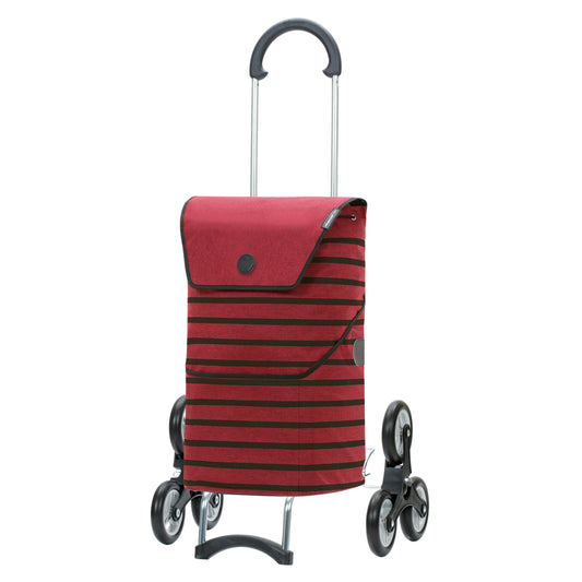 Treppensteiger Scala Shopper Jelke bordeaux_1