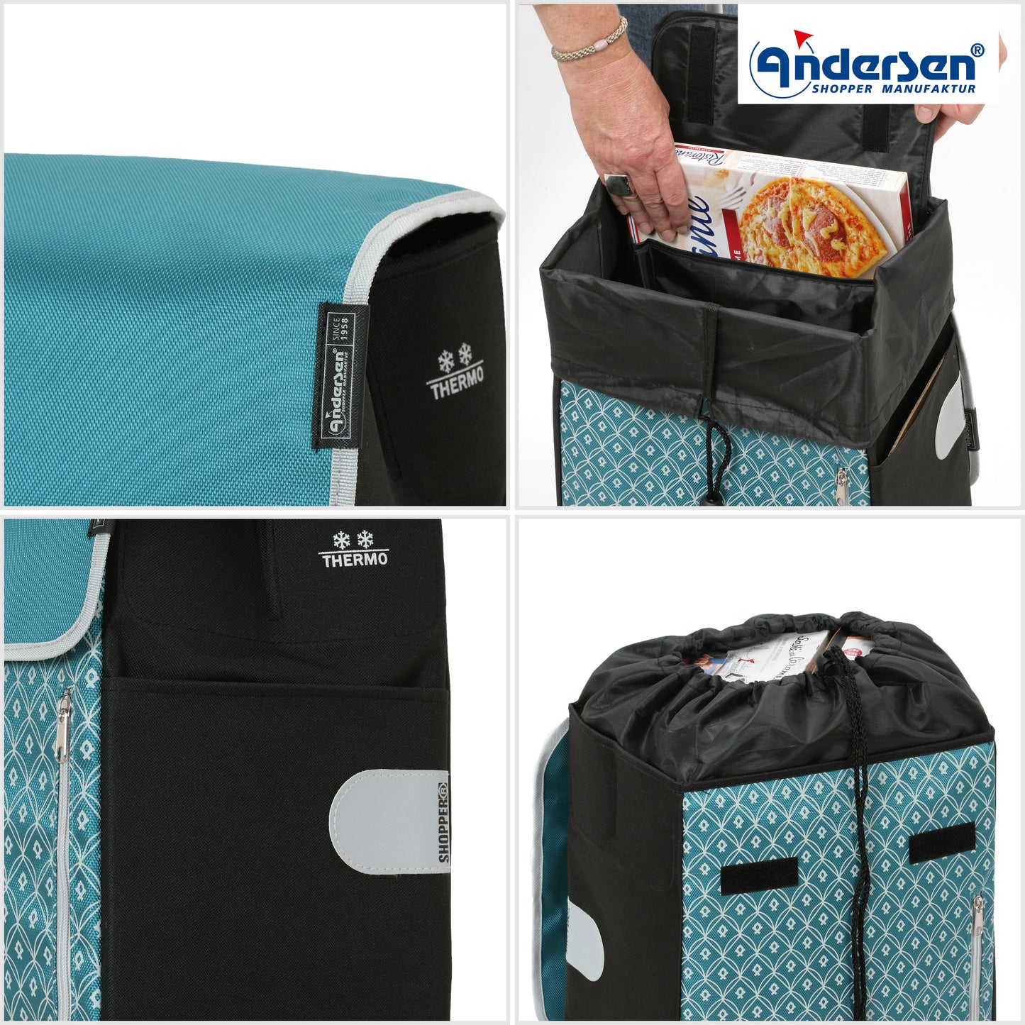 Tasche Teda petrol_3