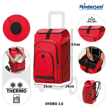 Unus Shopper Hydro 3.0 rot_4