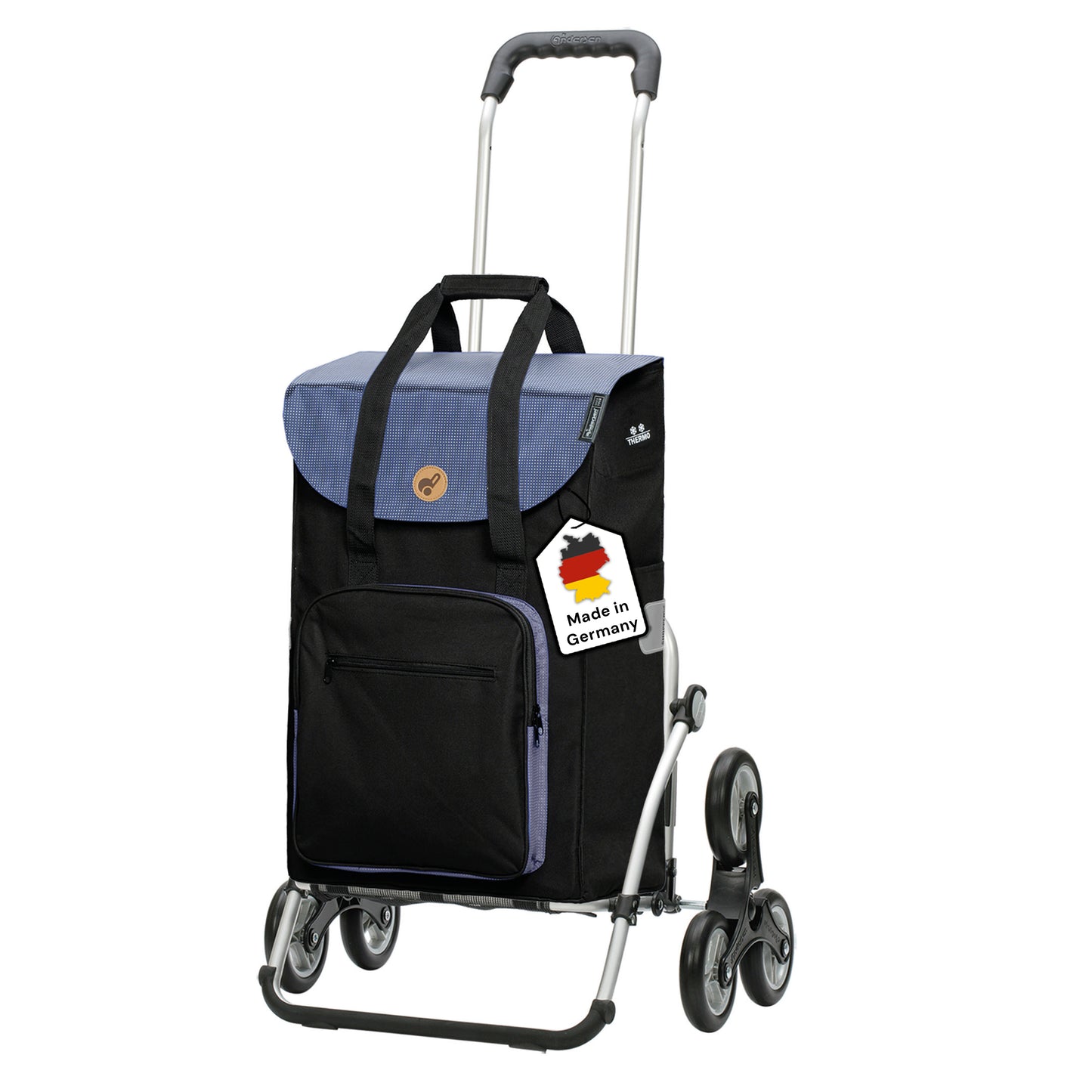 Treppensteiger Royal Shopper Wismar schwarz_1