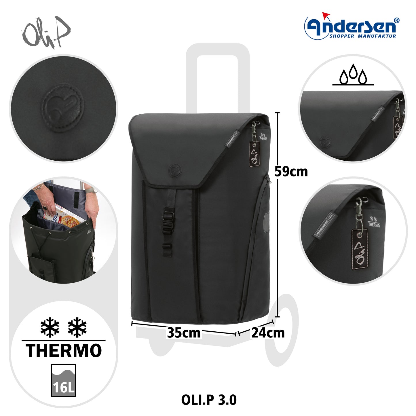 Unus Shopper Oli.P 3.0 schwarz_5