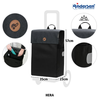 Komfort Shopper Hera schwarz_4