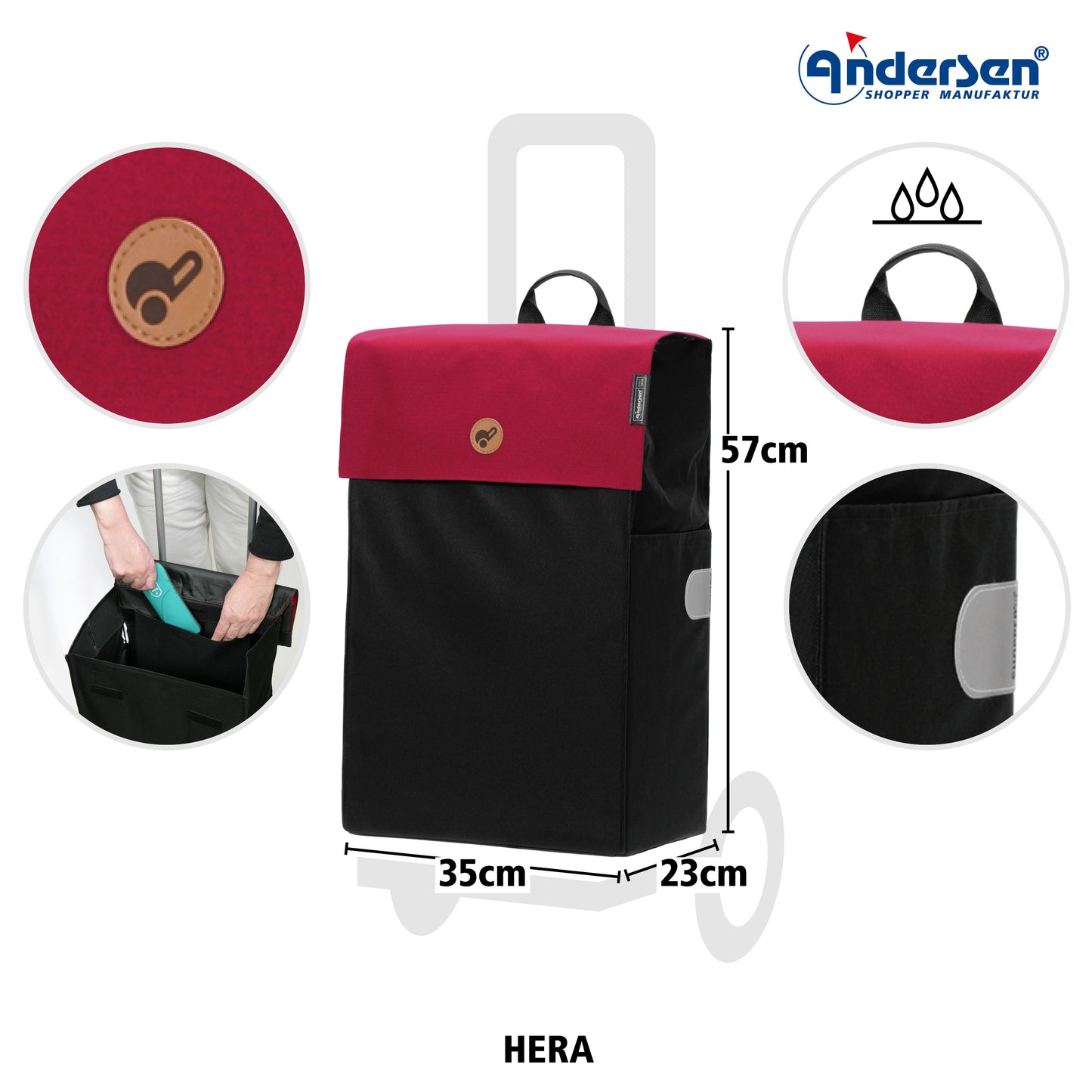 Komfort Shopper Hera rot_4