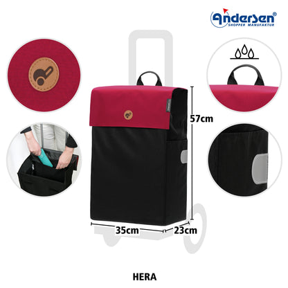 Komfort Shopper Hera rot_4