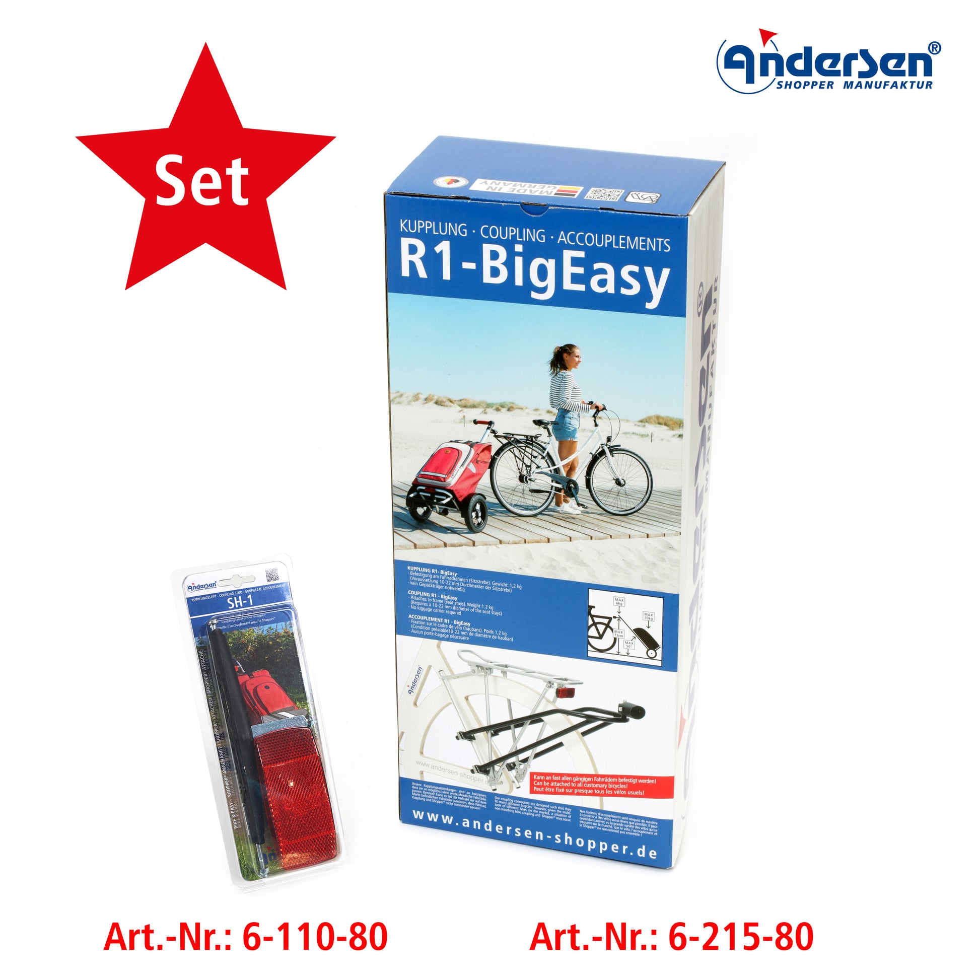 Set Kupplung R1-BigEasy m. Schloss u. SH-1_3